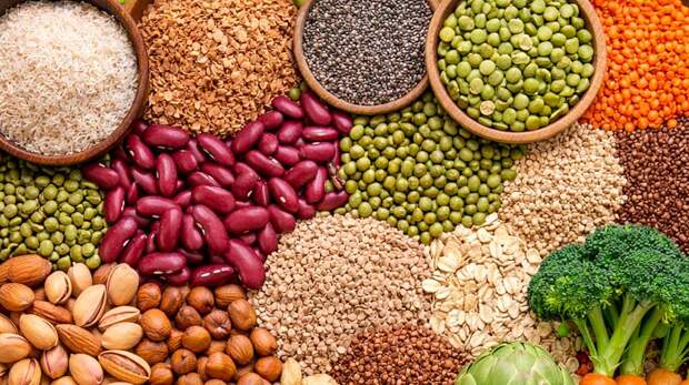 Продукты с максимальным содержанием клетчатки