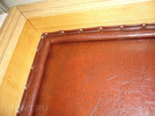 Окантовка на дверном проеме