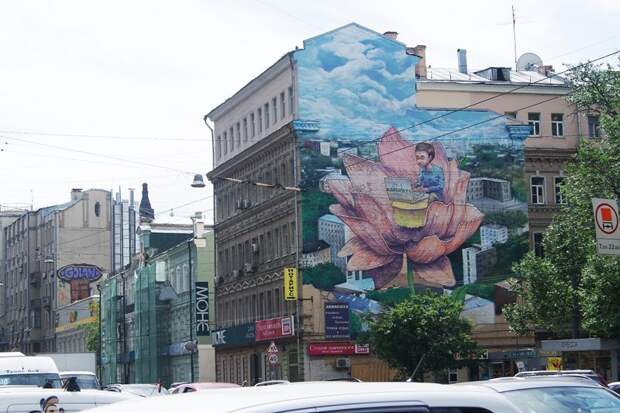 Лучшие уличные художники России графити, россия, стрит-арт