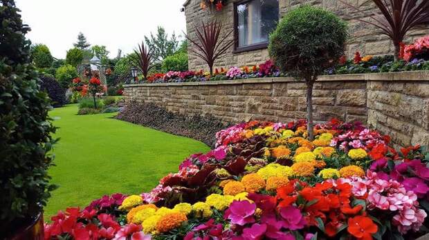 Открытый сад Стюарта Гриндл