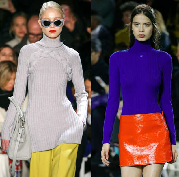 Модный женский свитер 2016-2017 – лучшие модели