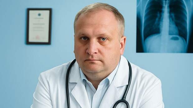 Главврач противотуберкулезного диспансера Олег Войтов / Фото: соцсети Олега Войтова