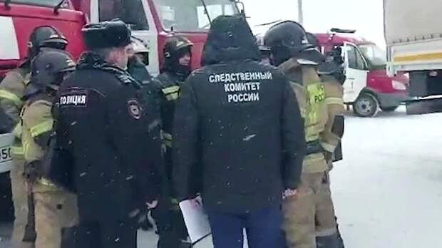 Уголовное дело возбудили после гибели 2 человек при пожаре в Домодедове