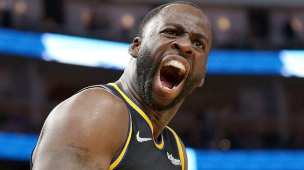 Golden State Warriors forward Draymond Green