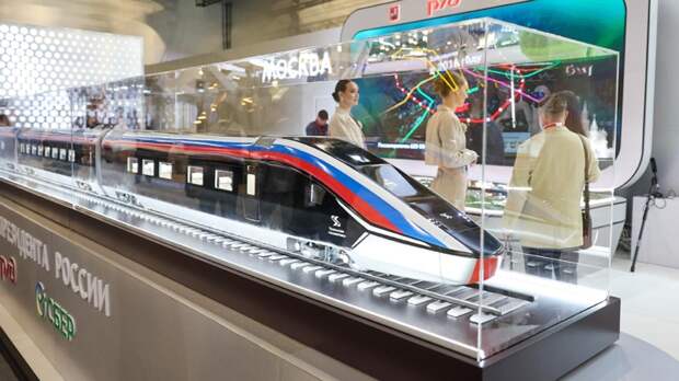 Работы по строительству высокоскоростных железнодорожных магистралей начались в РФ