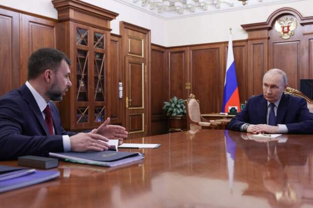 Путин: Киев за шесть месяцев потерял значительную часть территории ДНР