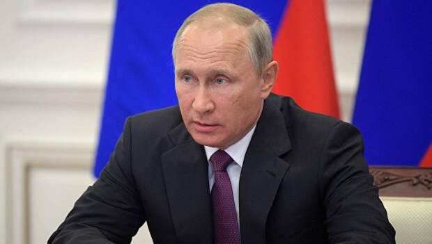 Президент РФ Владимир Путин. Архивное фото Президент РФ Владимир Путин. Архивное фото