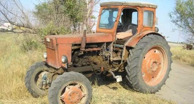 Экспериментальный Советский трактор ЛТЗ Т5 от Липецкого завода, который никто не видел