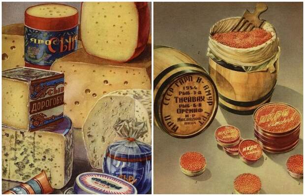 Множество продуктов в СССР в разные годы были в дефиците. /Фото: oppps.ru