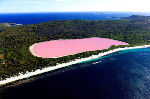Розовое озеро Ретба, Сенегал красивые места, красота, невероятные места, фото