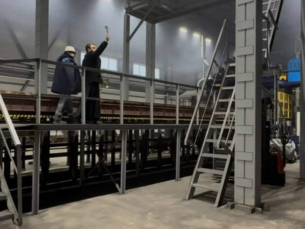 Чугунолитейный завод в Ярцеве завершил модернизацию производства