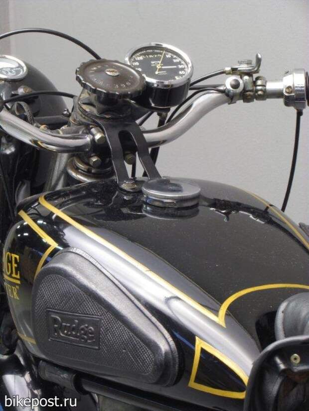 Спортивный мотоцикл Rudge Ulster 500 1938