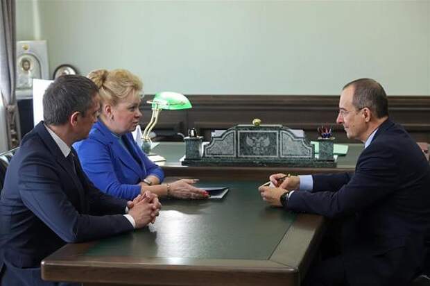 Новый глава Анапы обозначила приоритеты на встрече с председателем ЗСК Кубани