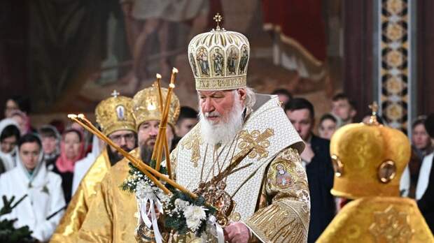 Патриарх Кирилл рассказал, как Бог присутствует в жизни