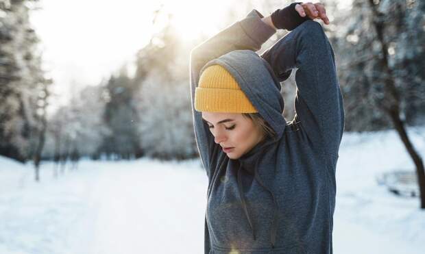 Тренировки на морозе: как не сорвать иммунитет и не получить травму