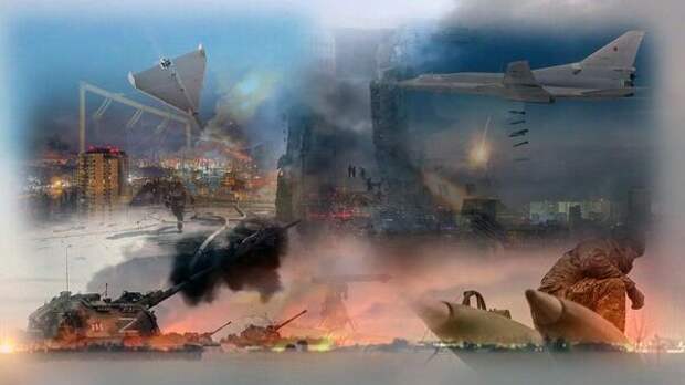 ВС РФ ударили дронами и авиабомбами по целям на Украине