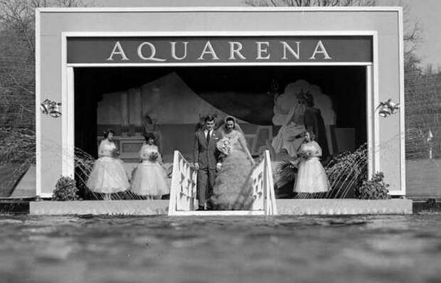 Акварена в Сан-Маркос - место, где проводятся подводные свадьбы.
