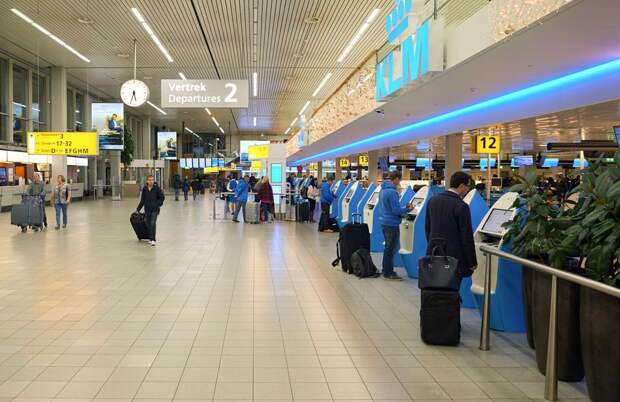 Картинки по запросу Амстердамский аэропорт Схипхол тестирует новую систему установления личности