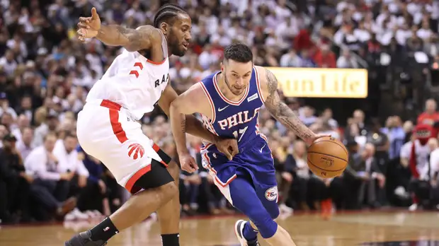 «Филадельфия» обыграла «Торонто» и сравняла счёт в серии плей-офф НБА