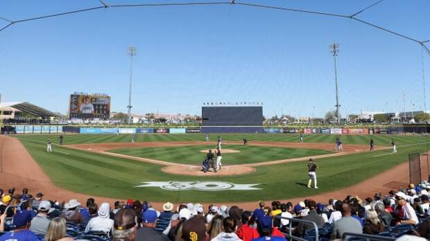 MLB Spring Training game