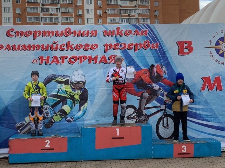 Десятилетний велосипедист из Марьина стал призером BMX-гонки