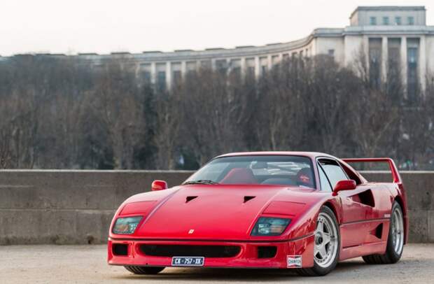 Ferrari F40 это дизайн на все времена F40, ferrari, спорткар, суперкар