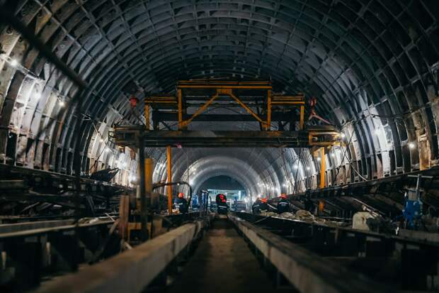 «Метрострой» закупает лампочки для освещения строящихся тоннелей