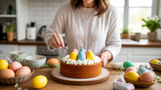 Педиатр посоветовала не кормить пасхальными куличами детей до двух-трех лет