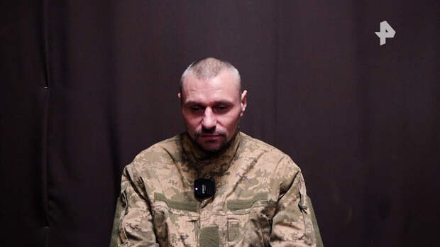 Пленный боевик ВСУ рассказал, как сотрудники ТЦК мобилизовали его в огороде