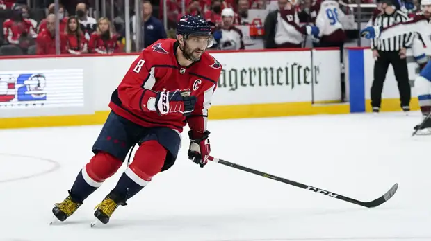 Дубль Кузнецова и гол Овечкина помогли «Вашингтону» обыграть «Колорадо»