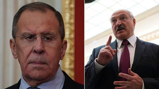Лавров отреагировал на заявление Лукашенко о признании Крыма