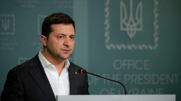 Президент Украины Владимир Зеленский Президент Украины Владимир Зеленский - РИА Новости, 1920, 26.02.2022