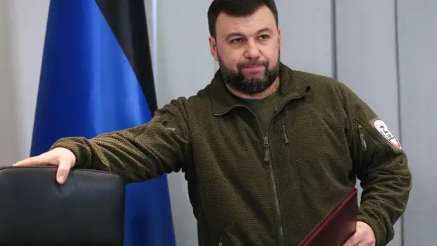 Пушилин заявил, что узнал о начале спецоперации России из обращения Путина