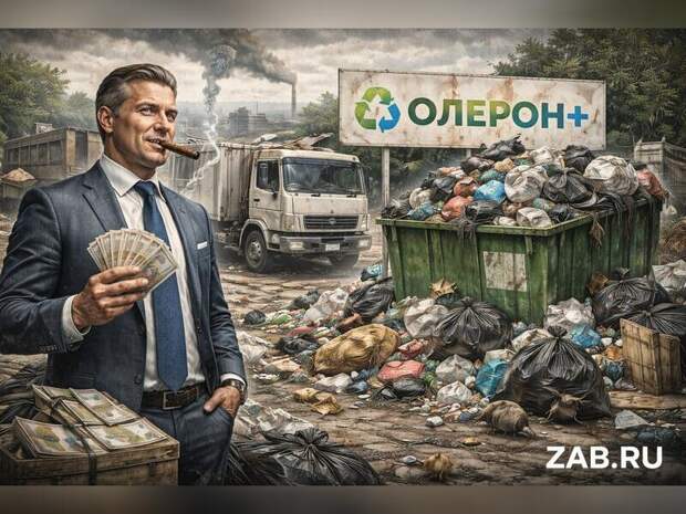 «Из грязи в князи»: как мусорная реформа в Забайкалье превратилась в личный бренд «Олерон+» и Геннадия Якушевского