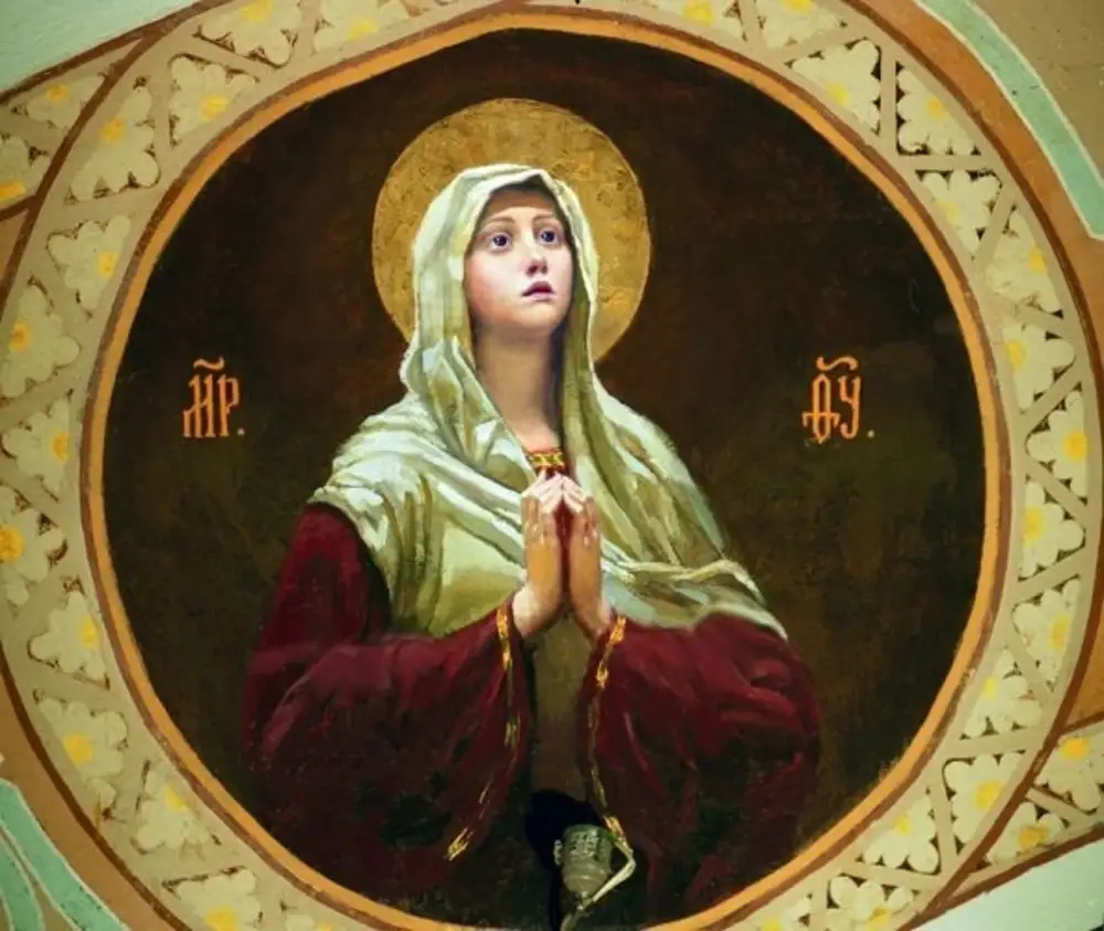Молитва святой марты на желание. Икона Святой Марты.
