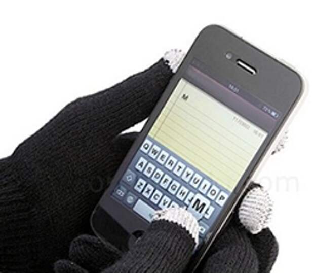 Touch Screen texting gloves