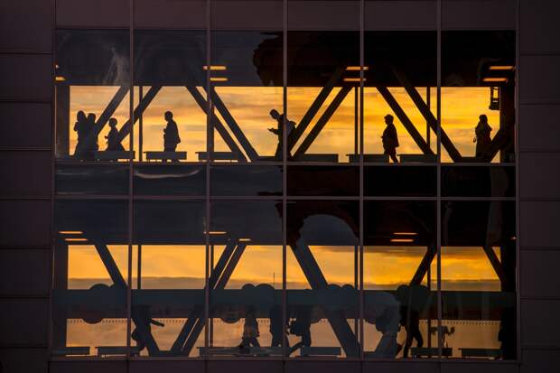 Десятки рейсов задержались или отменились в аэропорту Петербурга