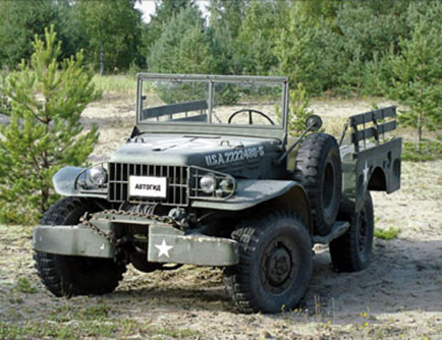 Dodge T214-WC52. Орденоносный оруженосец