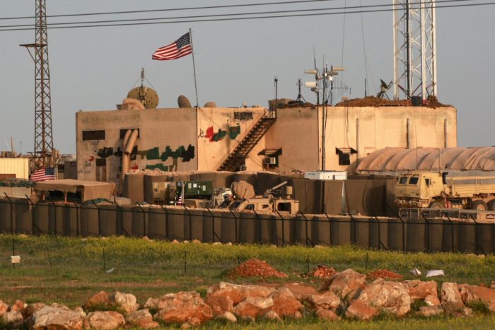 «Al-Masdar News»: США начали строительство в Сирии новой авиабазы