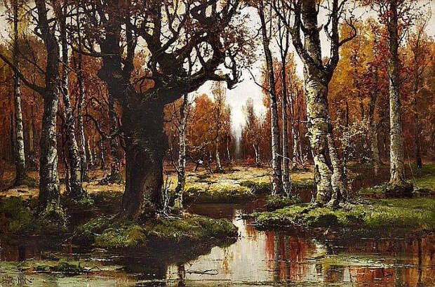Осенний пейзаж. 1881 (645x426, 555Kb)