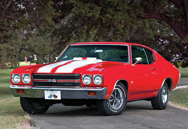 1970 Chevy Chevelle LS6 американские авто, масл-кар, мускул-кар
