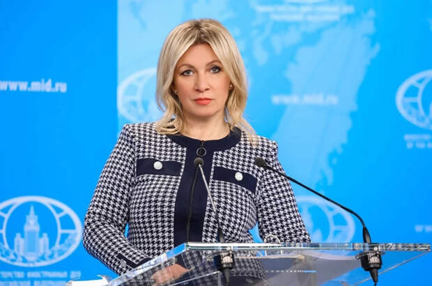 Захарова: на Украине создается бутафорское прикрытие офицеров НАТО