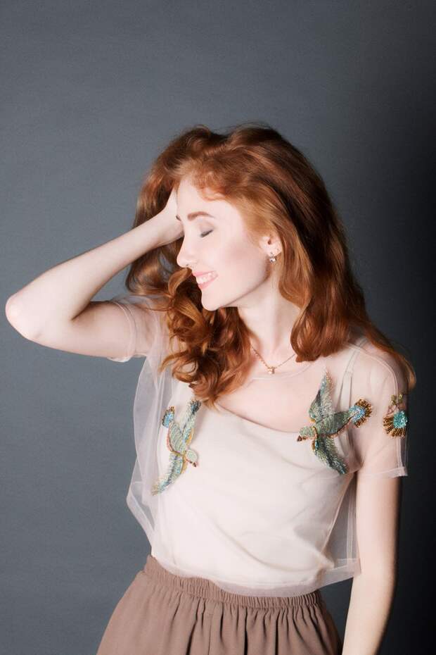 Вышитые блузки Кaterina Marchenko