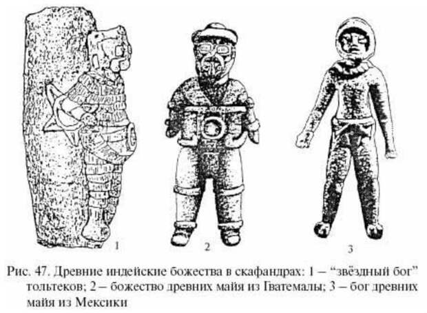 Древние божества в скафандрах? Древние божества в скафандрах? археология, загадки, нло, предки, рисунки, тайны, ученые, фрески