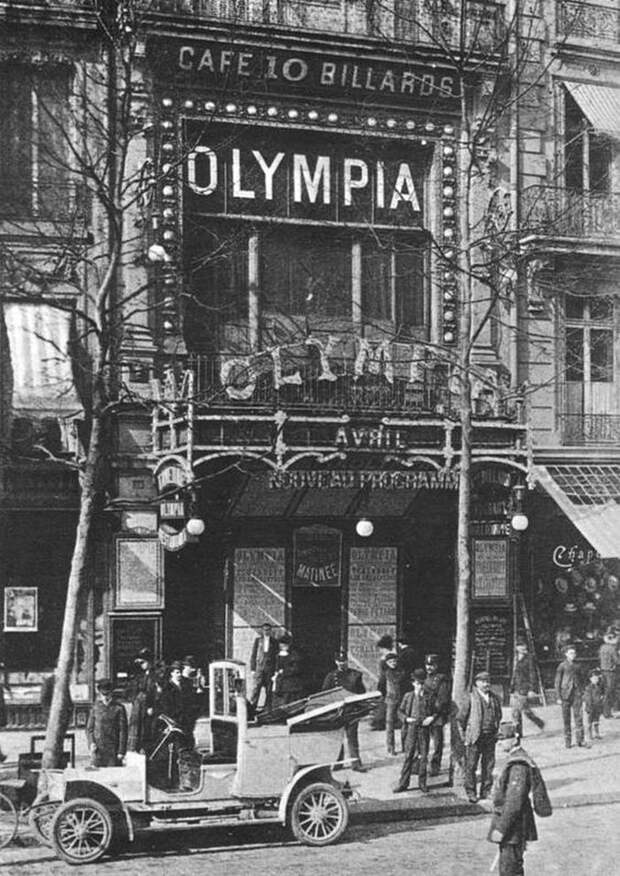 Бульвар Капуцинов. Париж  в апреле 1900 года города, история, старые фотографии