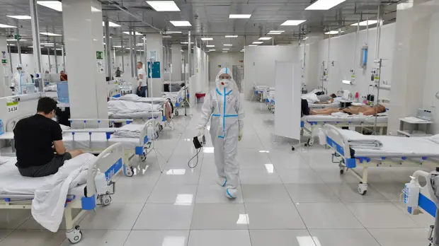 «По сравнению с сентябрём увеличилась на 23,8%»: Голикова сообщила о росте смертности в РФ на фоне ситуации с COVID-19