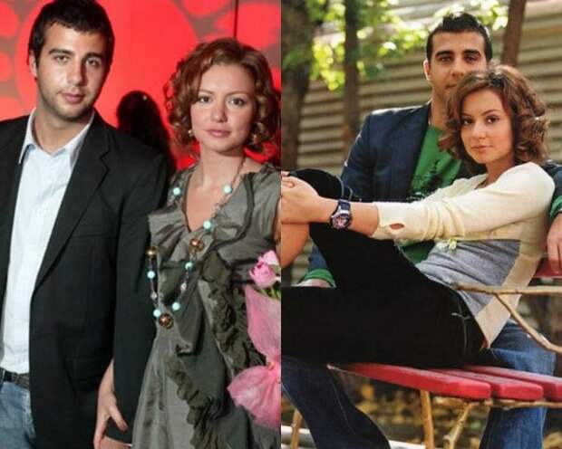 Карина Авдеева - первая жена Ивана Урганта