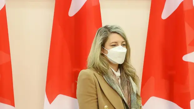 Украинский вице-премьер и глава МИД Канады обсудили военную помощь Киеву