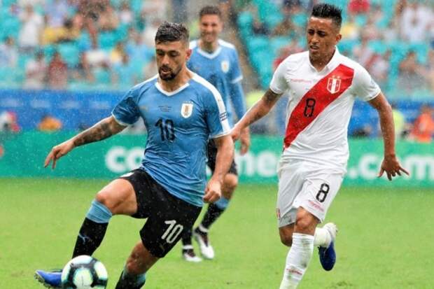 Уругвай против Перу