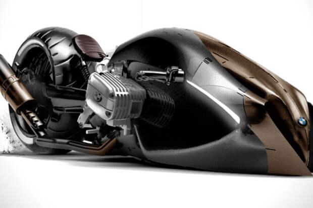 Фантастический дизайн мотоциклов будущего: аэродинамика на первом месте